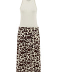 LEMON PRINTED TANK TOP DRESS