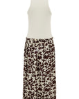LEMON PRINTED TANK TOP DRESS