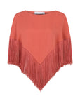 FRINGE-DETAILED SALKIM BLOUSE