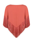 FRINGE-DETAILED SALKIM BLOUSE