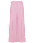 PINK WIDE LEG PANTS