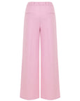 PINK WIDE LEG PANTS