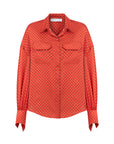 RED POLKA-DOT FREZYA SHIRT