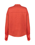 RED POLKA-DOT FREZYA SHIRT