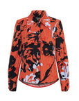 FLORAL OVERSHIRT