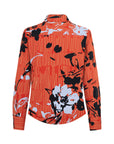 FLORAL OVERSHIRT