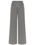 WIDE LEG GREY PANTS