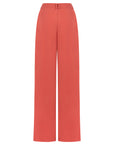 CLASSIC VERMILION PLEATED PANTS