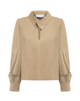 KAMELİA CAMEL BLOUSE