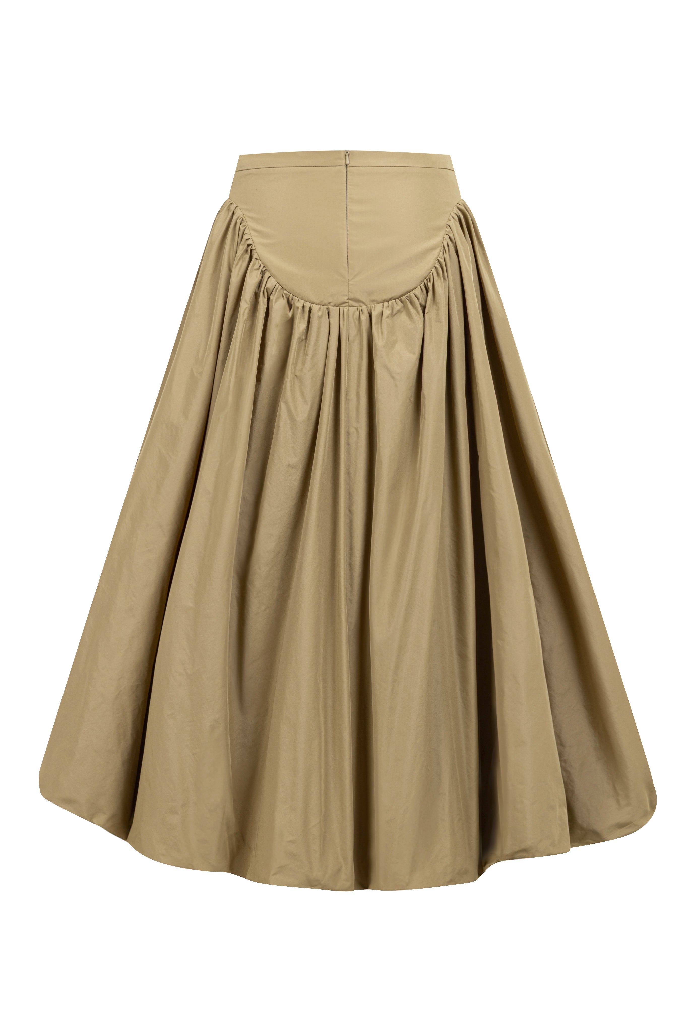 【新品タグ付き】Arc Tuck Balloon Skirt Bronze S Pintuck Balloon Skirt – Estudio Niksen