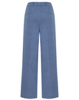 WIDE LEG LIGHT BLUE PANTS