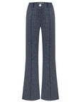CLASSIC STRIPED FLARED PANTS