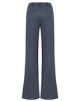 CLASSIC STRIPED FLARED PANTS