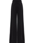 CLASSIC BLACK PLEATED PANTS