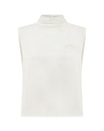 WHITE LALE BLOUSE
