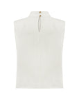 WHITE LALE BLOUSE