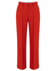 RED CIGARETTE PANTS
