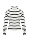 KNIT STRIPED STAPLE SHIRT