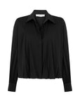 ORTANCA BALLOON BLACK SHIRT