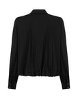 ORTANCA BALLOON BLACK SHIRT