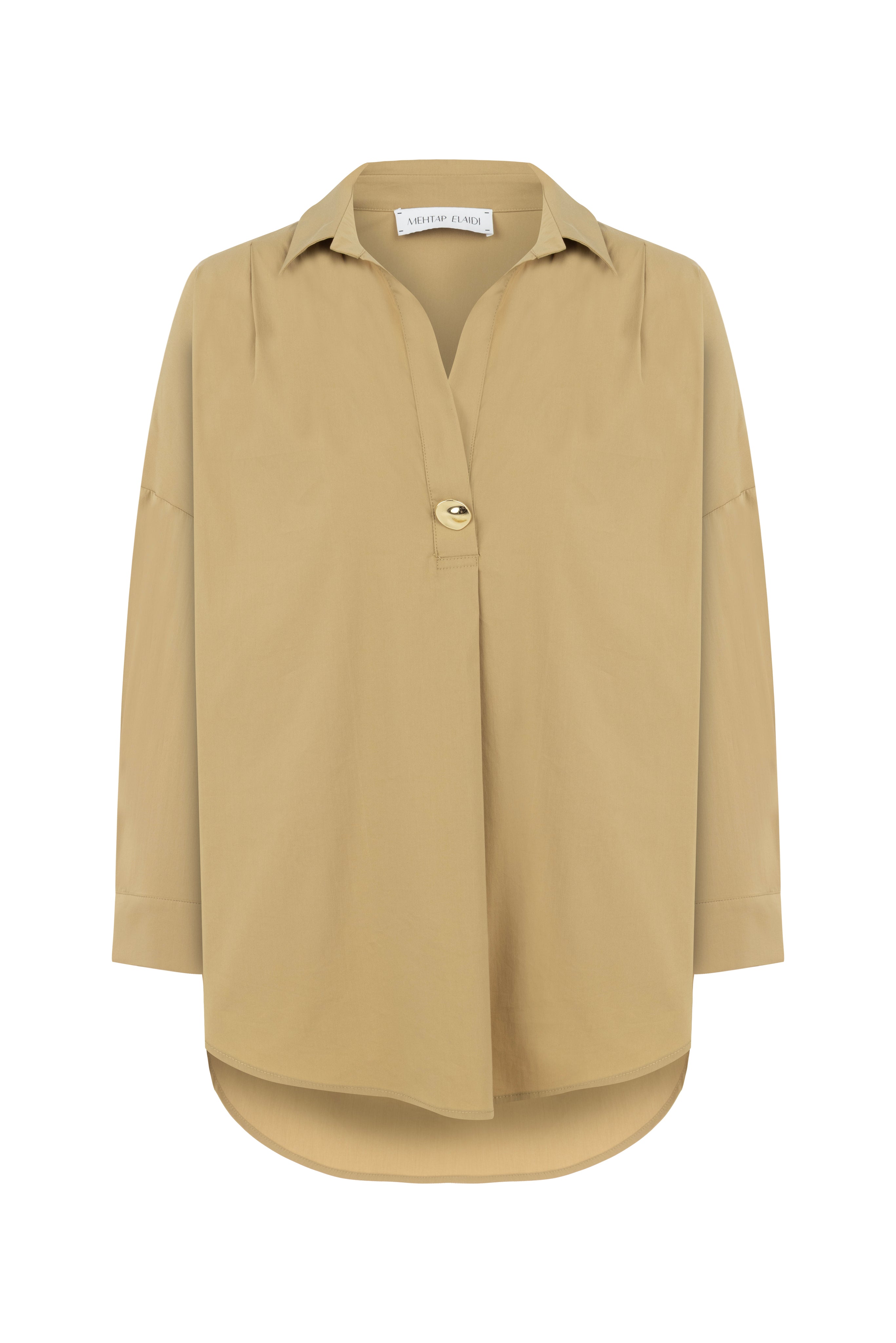MERAL CAMEL SHIRT