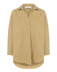 MERAL CAMEL SHIRT