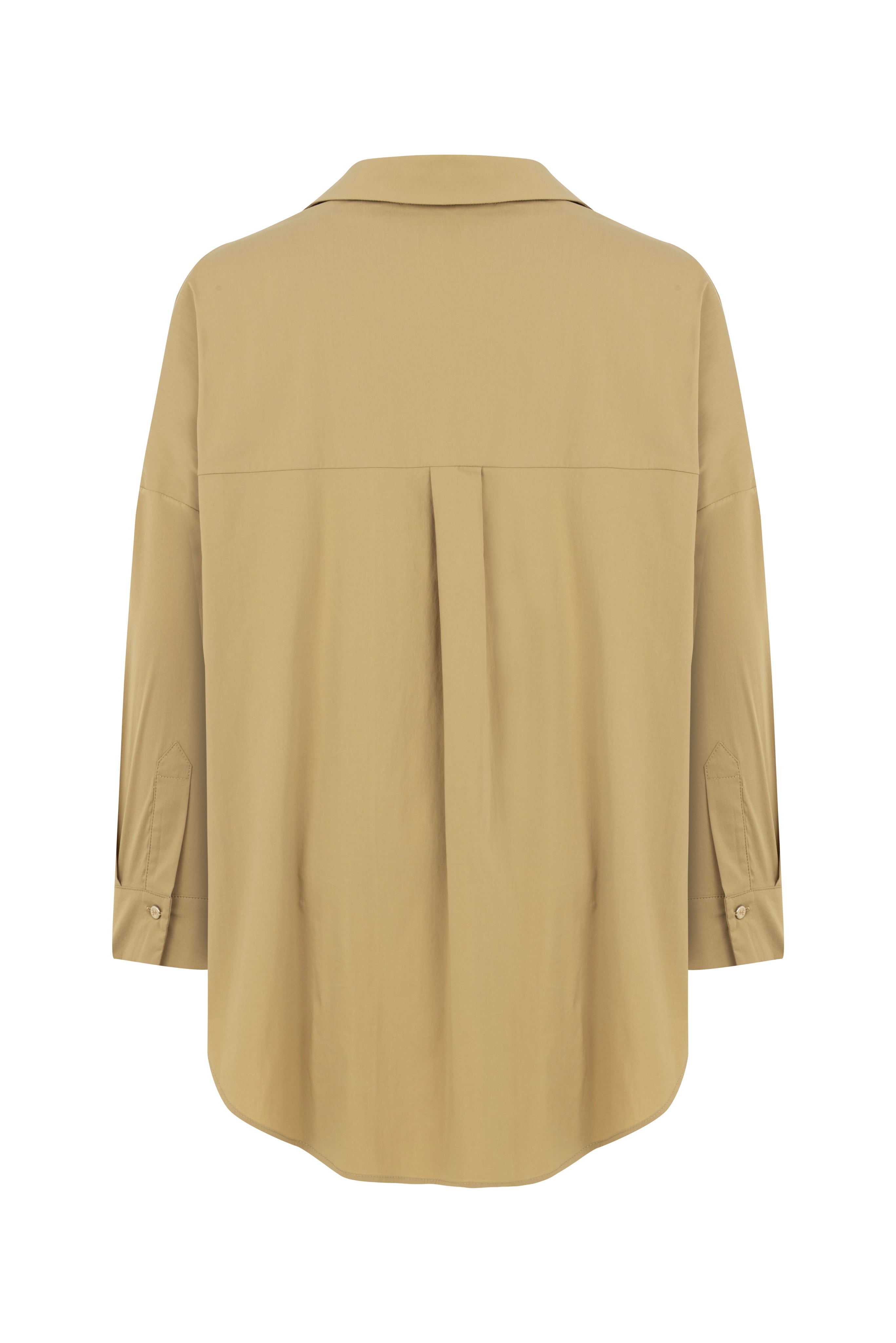 MERAL CAMEL SHIRT
