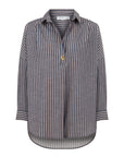 MERAL BLUE STRIPED SHIRT