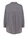 MERAL BLUE STRIPED SHIRT