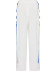 PANTS WITH FLOWING SIDE TIES