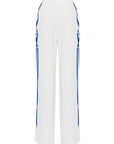 PANTS WITH FLOWING SIDE TIES