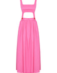 DECOLLETE DETAILED DRESS