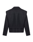 Detachable Layered Vest Jacket