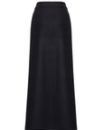 Wool and Cashmere Midi Skirt