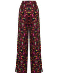 Rose Printed Pants