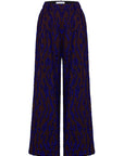 Pleated Boucle Pants