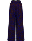 Pleated Boucle Pants