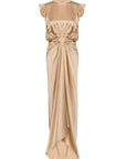 Star Shaped Dress with Ruffles