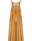 Shantung Jumpsuit with Detachable Straps