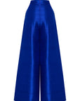 Pleated Shantung Pants