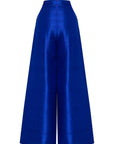 Pleated Shantung Pants