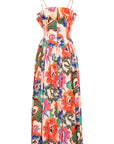 Ruffled Corset Dress