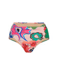 Ruched High Waist Bottom Paisley