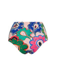 Ruched High Waist Bottom Paisley