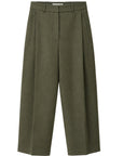 KHAKI GABARDINE PANTS