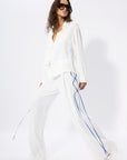 PANTS WITH FLOWING SIDE TIES