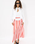 HANGING SKIRT WITH A NAZAR BEAD