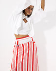 HANGING SKIRT WITH A NAZAR BEAD
