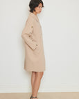 Button Sleeved Trenchcoat