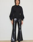 Sequin Patch Pants